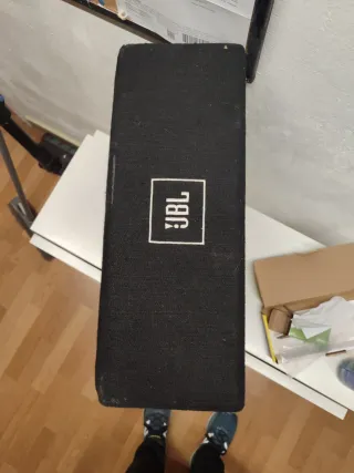 Subwoofer JBL 1000W Negro