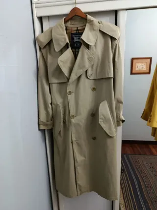 Gabardina Burberrys Mujer Beige