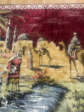 Alfombra o tapiz Oriental Estilo Persa