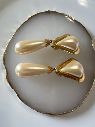 Orecchini clip vintage anni '80