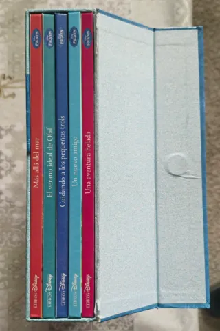 Frozen. Mi biblioteca de cuentos