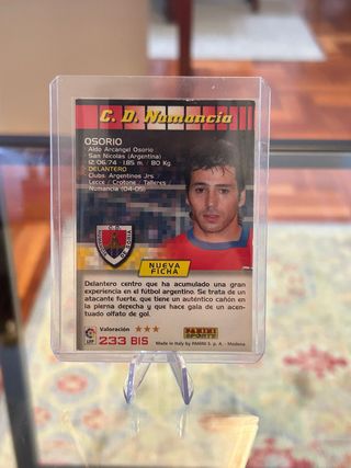 Osorio 233 Bis Numancia Megacracks 2004/2005