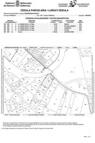 Terreno en venta en Tafalla