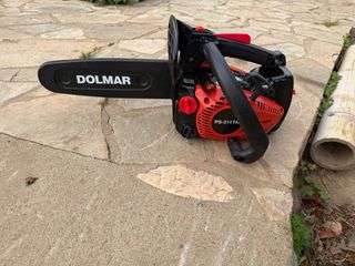 Motosierra Dolmar poda gasolina