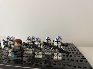 Lego Star Wars Clones Compatibles