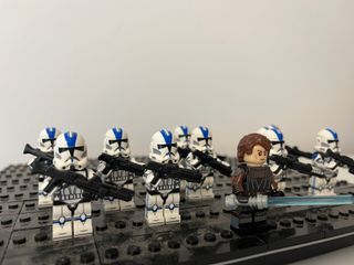 Lego Star Wars Clones Compatibles