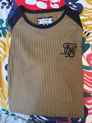 Camiseta SikSilk Talla S (Grande)