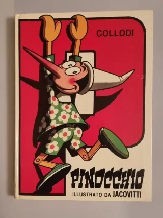 Pinocchio illustrato da Jacovitti