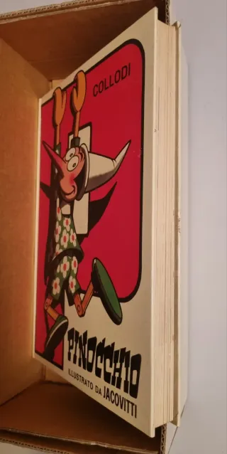 Pinocchio illustrato da Jacovitti