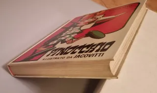 Pinocchio illustrato da Jacovitti