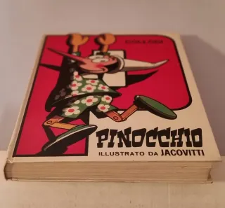 Pinocchio illustrato da Jacovitti