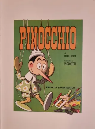 Pinocchio illustrato da Jacovitti