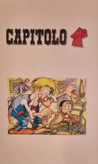 Pinocchio illustrato da Jacovitti