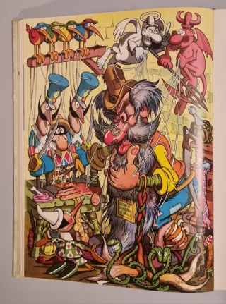 Pinocchio illustrato da Jacovitti