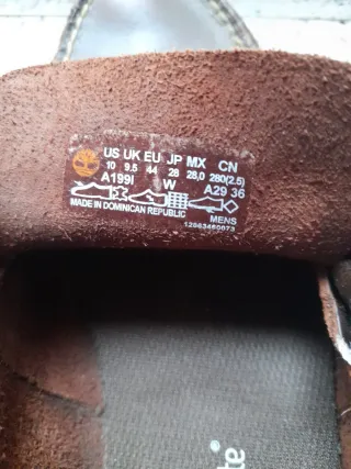 Zapatos Hombre  Timberland Marrones