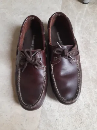 Zapatos Hombre  Timberland Marrones