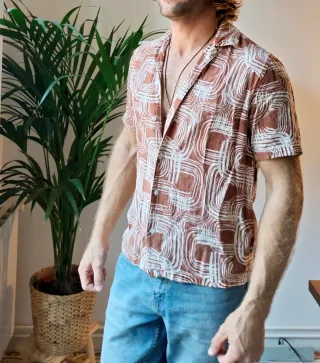 Camisa Primark Estampada Talla M