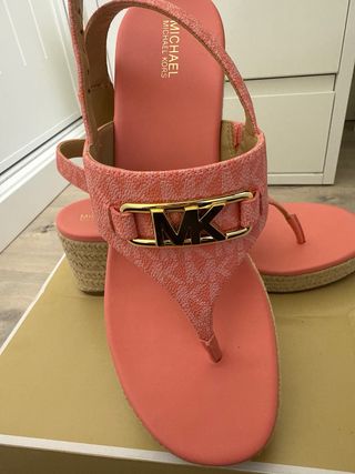 Sandalias Michael Kors Mujer Talla 40, US 9M,