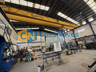Nave industrial en venta en Torres de la Alameda