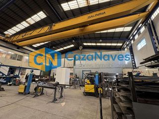 Nave industrial en venta en Torres de la Alameda