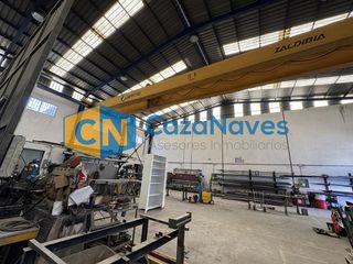 Nave industrial en venta en Torres de la Alameda