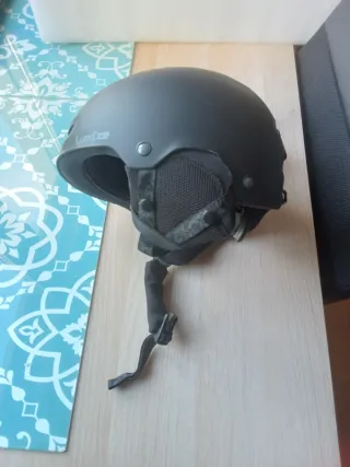 Casco Esquí/Snow Talla S Negro