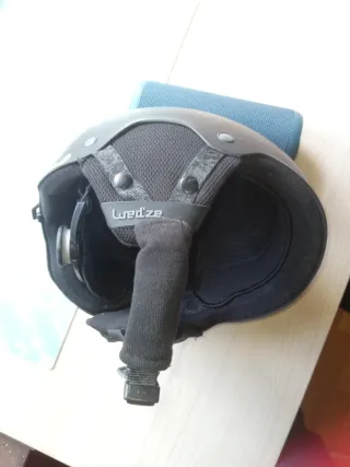 Casco Esquí/Snow Talla S Negro