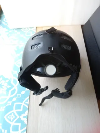 Casco Esquí/Snow Talla S Negro