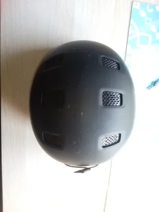 Casco Esquí/Snow Talla S Negro