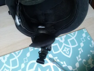 Casco Esquí/Snow Talla S Negro