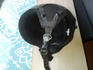 Casco Esquí/Snow Talla S Negro