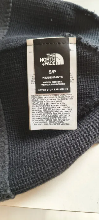 Berretto The North Face Nero per bambini