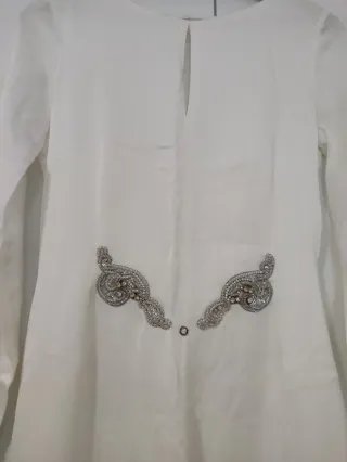 Vestido de Novia Hence Talla 38