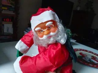 Figura Papá Noel Navideño