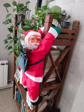 Figura Papá Noel Navideño