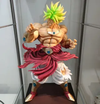Broly Super Saiyan Berserk Dragon Ball Z Statue