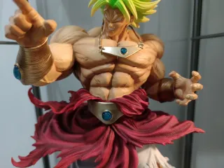 Broly Super Saiyan Berserk Dragon Ball Z Statue