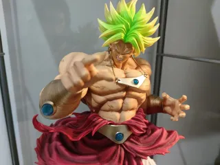 Broly Super Saiyan Berserk Dragon Ball Z Statue