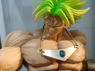 Broly Super Saiyan Berserk Dragon Ball Z Statue