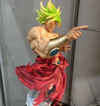 Broly Super Saiyan Berserk Dragon Ball Z Statue