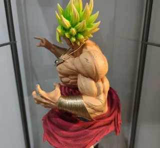 Broly Super Saiyan Berserk Dragon Ball Z Statue