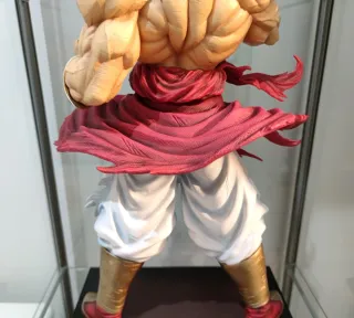 Broly Super Saiyan Berserk Dragon Ball Z Statue