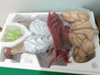 Broly Super Saiyan Berserk Dragon Ball Z Statue