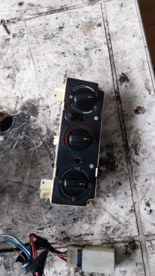 Ventilador y botonera