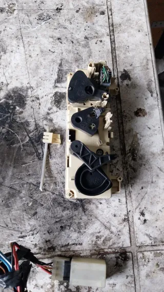 Ventilador y botonera