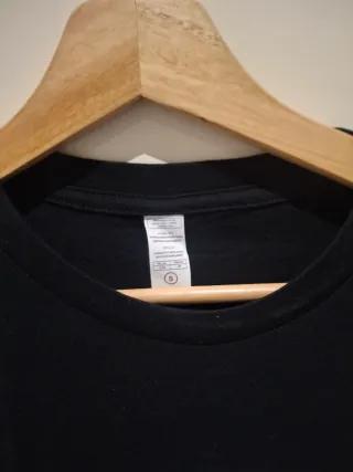 Camiseta Negra Notificacion Agencia Tributaria