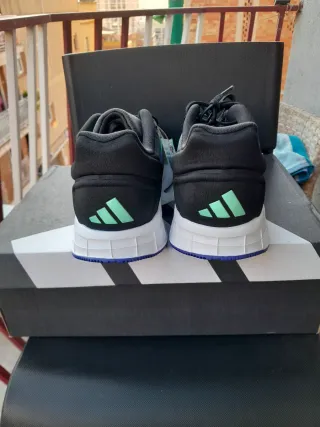 Adidas Duramo 10 Hombre Negro Multicolor