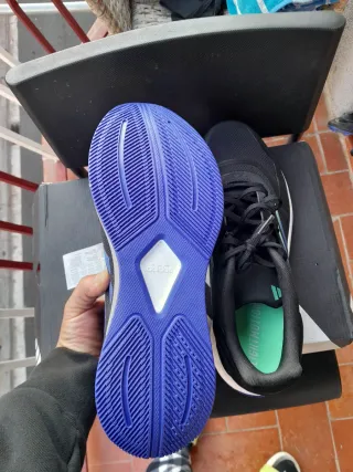 Adidas Duramo 10 Hombre Negro Multicolor