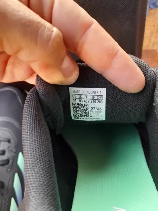 Adidas Duramo 10 Hombre Negro Multicolor