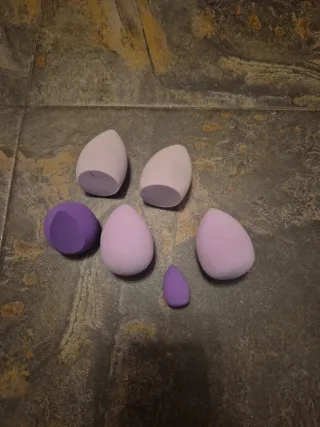 Set de 6 Esponjas Maquillaje